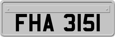FHA3151