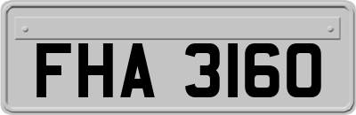 FHA3160