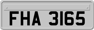 FHA3165