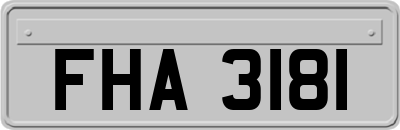 FHA3181