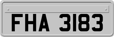 FHA3183