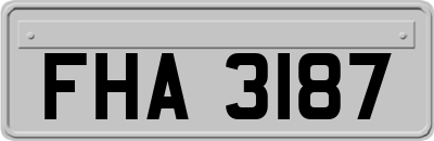 FHA3187