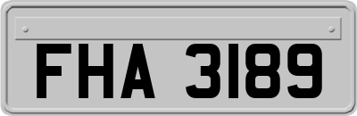 FHA3189