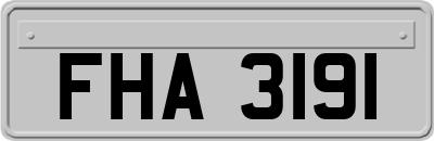 FHA3191