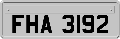 FHA3192
