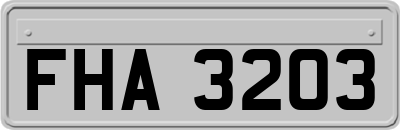 FHA3203