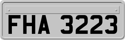 FHA3223