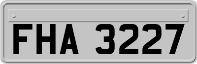 FHA3227