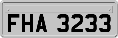 FHA3233