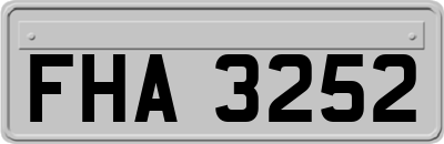 FHA3252