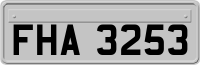 FHA3253