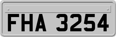 FHA3254