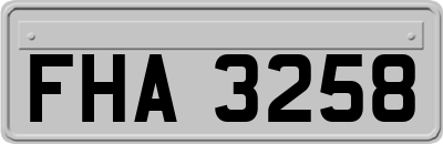 FHA3258