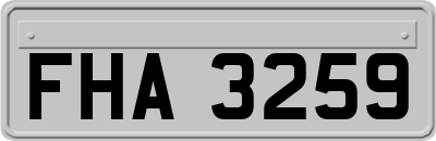 FHA3259