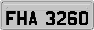 FHA3260