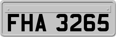 FHA3265