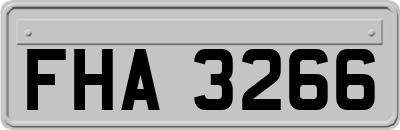 FHA3266