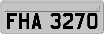FHA3270