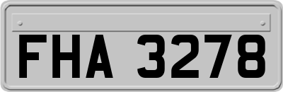 FHA3278