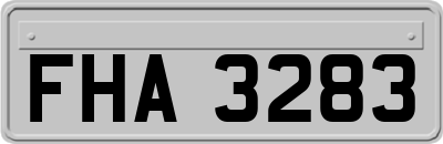FHA3283