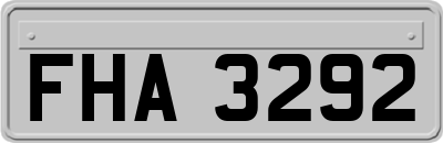 FHA3292