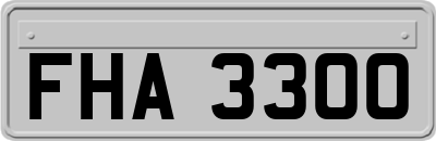 FHA3300