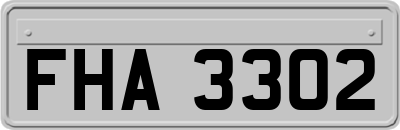 FHA3302