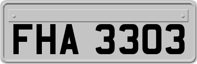 FHA3303