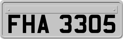 FHA3305