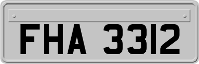 FHA3312