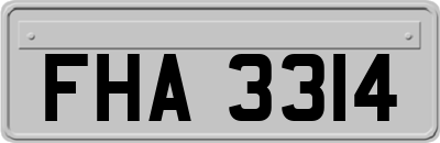 FHA3314