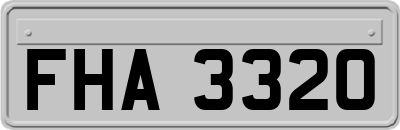 FHA3320
