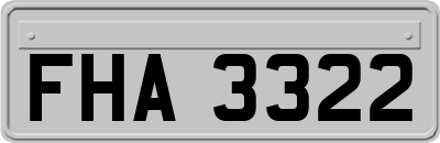 FHA3322
