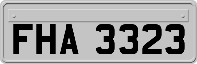 FHA3323