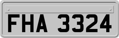 FHA3324