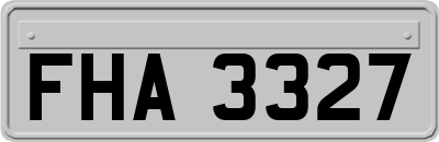 FHA3327