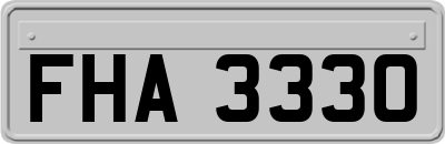 FHA3330
