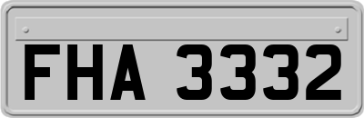 FHA3332