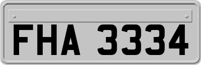 FHA3334