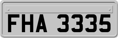 FHA3335