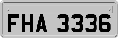 FHA3336