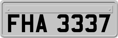 FHA3337
