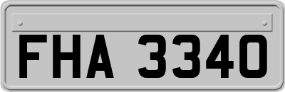 FHA3340
