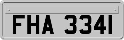 FHA3341