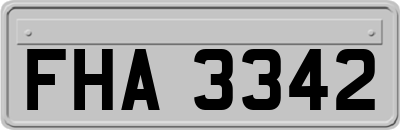 FHA3342