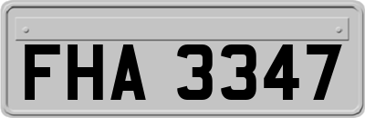 FHA3347