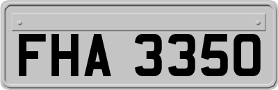 FHA3350