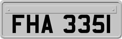 FHA3351