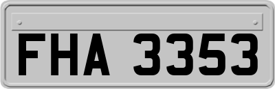 FHA3353