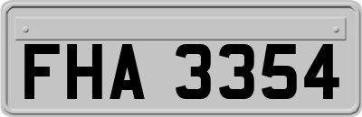 FHA3354